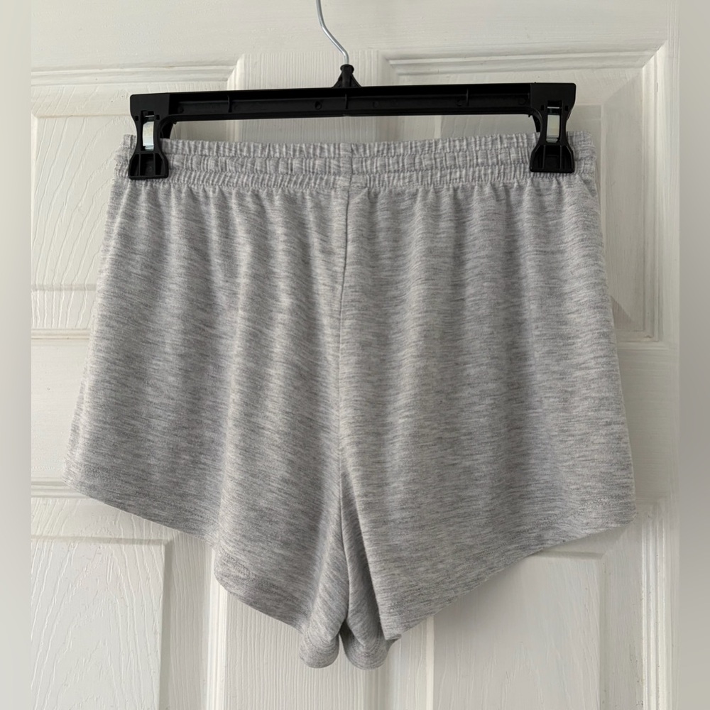Auden Heather Gray Lounge Shorts - Picture 4 of 4
